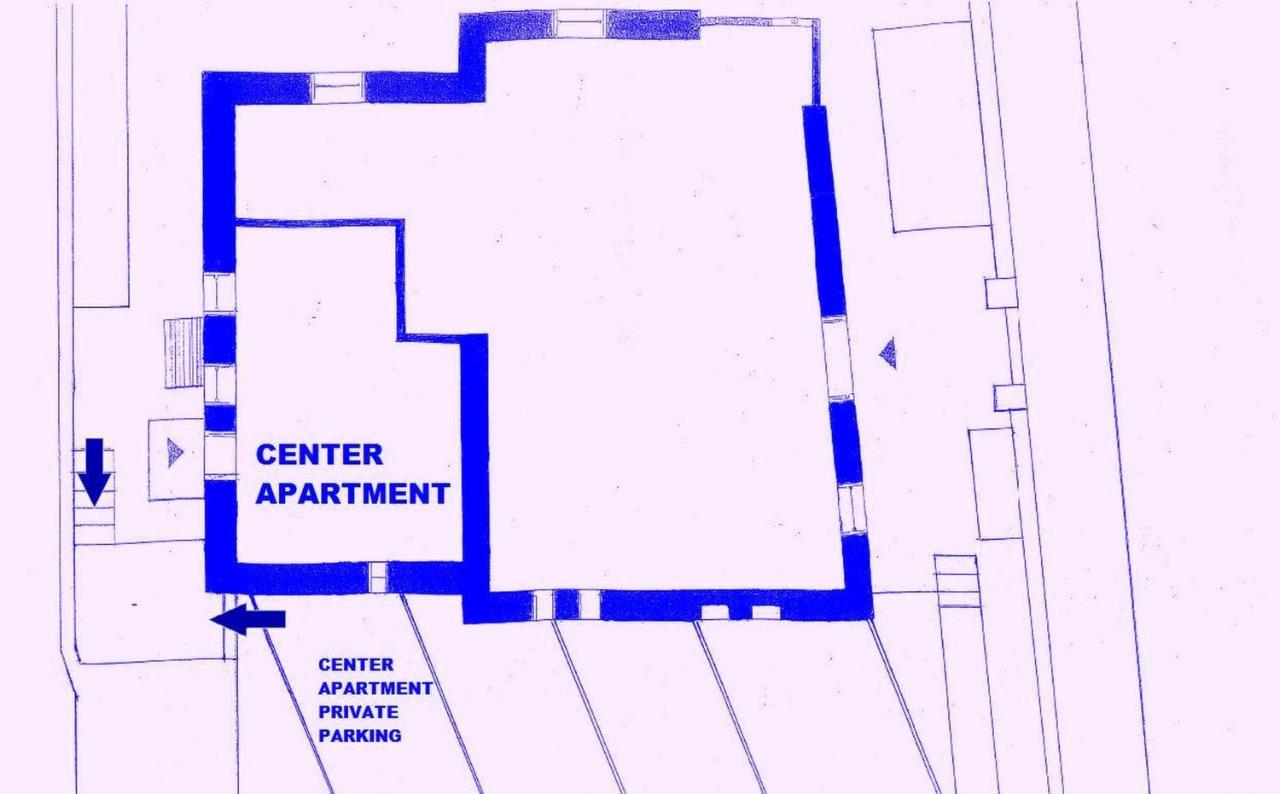 Center Studio Apartment Póla Kültér fotó